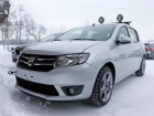 Dacia Sandero RS - špijunske fotografije