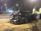 McLaren 650S uništen u udesu u centru Wokinga (foto)