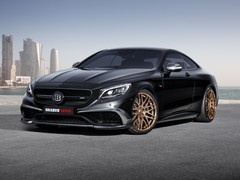 Ženeva 2015 - Brabus od Mercedesa S 63 AMG Coupe napravio monstruma