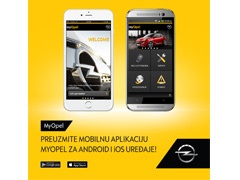 MyOpel aplikacija - servis u džepu