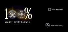 Akcija zamene zimskih guma - 100 kvalitet. Trostruka korist.