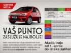 Fiat akcija - Samo najbolje za vaš Punto