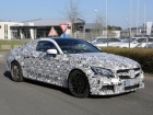 Novi Mercedes-Benz C63 AMG Coupe snimljen na ulici (FOTO)