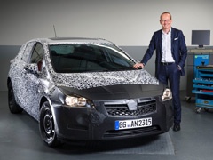 CEO Opel grupe dr Nojman, najavljuje potpuno novu generaciju Opel Astre