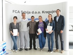 FCA Srbija nagradila učeničke projekte za bezbednost i zdravlje na radu