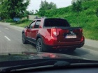 Dacia Duster pick-up snimljena bez maske - kako vam se sviđa?