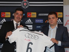 Audi i FK Partizan zajedno na putu ka vrhu