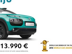 Citroen C4 cactus donosi više zabave u vaš život