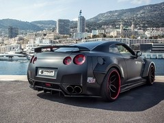 Prior-Design obradio Nissan GT-R 