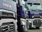 Sedam Renault Trucks T 520 kamiona za Red Bull Racing