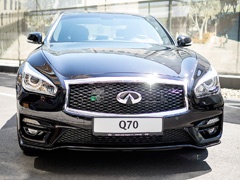 Infiniti Q70 zablistao u Srbiji