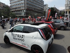 Toyota Centar- sponzor Beogradske Biciklijade