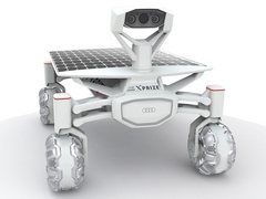 Audi lunar quattro - za dve godine ide na Mesec