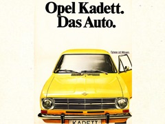 Kadett B slavi 50. rođendan: Opel Kadett – pojam automobila