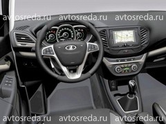 Serijska Lada Vesta - prva  fotografija enterijera