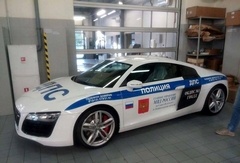 U ruska policija ima super-auto
