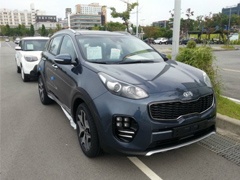 Novi Kia Sportage snimljen na ulici (FOTO)