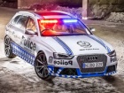 Nova raketa u policiji - Audi RS4