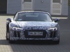 Audi R8 Spyder snimljen na testiranju (video)
