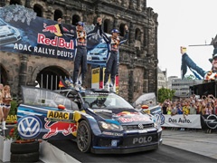 WRC - Triple Volkswagena na Rallye Deutschland 2015