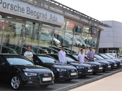 Audi i FK Partizan nastavljaju put ka vrhu