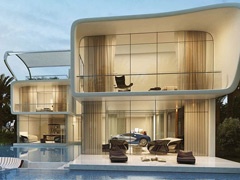 U Dubaiju sagrađena vila inspirisana modelom Bugatti Veyron (foto)