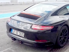 Poslušajte zvuk modernizovanog Porsche 911 
