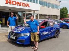 Honda u Ginisovoj knjizi rekorda