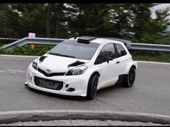 Toyota razvija Yaris WRC 2017, Hirvonen prvi put za volanom (video)