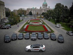 Kia Auto - Uručeni ključevi vozila za Futsal2016 u Beogradu 