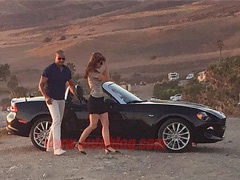 Fiat 124 - špijuni snimili novi roadster bez maske (FOTO)