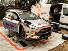 Tour de Corse 2015 - Kubica najbrži na shakedownu (foto+video)