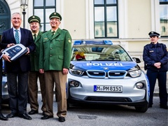 BMW i3 u floti minhenske policije