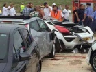 Haos na auto događaju u Malti (foto + video)