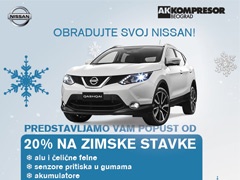 AK Kompresor: Obradujte svoj Nissan