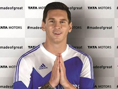 Lionel Messi postao zaštitno lice marke TATA