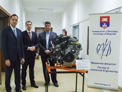 Saradnja Delta Motorsa i Mašinskog fakulteta - sinergija nauke i prakse