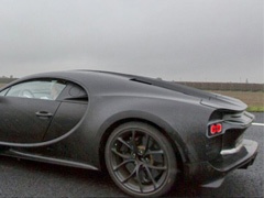Bugatti Chiron ponovo snimljen na ulici (FOTO)