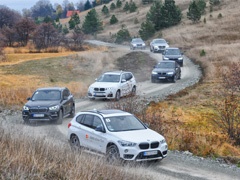 BMW u off road avanturi na Zlatiboru