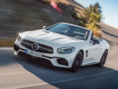 Mercedes-Benz SL (2016) - prve fotografije