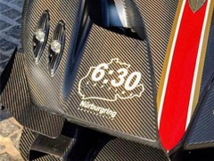 Pagani Zonda Revolucion prešao Nürburgring za 6:30?
