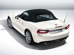 Novi Fiat 124 Spider - legenda je ponovo sa nama