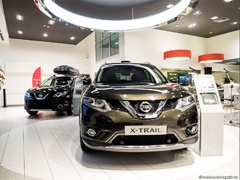 Novi koncept Nissan prodajnog salona otvoren je u Auto kući Kompresor