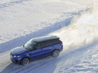 Range Rover Sport SVR u akciji na ledenom Silverstoneu (foto+video)