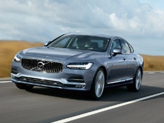 Volvo S90 - prve zvanične informacije (foto + video)