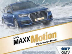OMV MaxxMotion Dizel sada još bolji, maksimalna pouzdanost do -35C