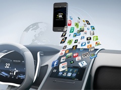 Fleksibilno Boschovo rešenje za integraciju pametnih telefona