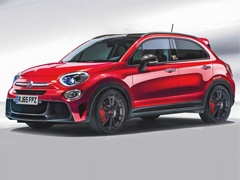 Abarth 500X (2017): 200 KS i sistem pogona 4x4