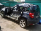 Škoda Yeti je totalno uništena u udesu, ali je popravljena (FOTO)