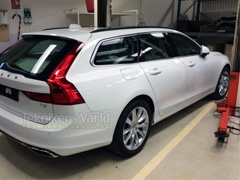 Volvo V90 - pogledajte kako izgleda novi švedski karavan